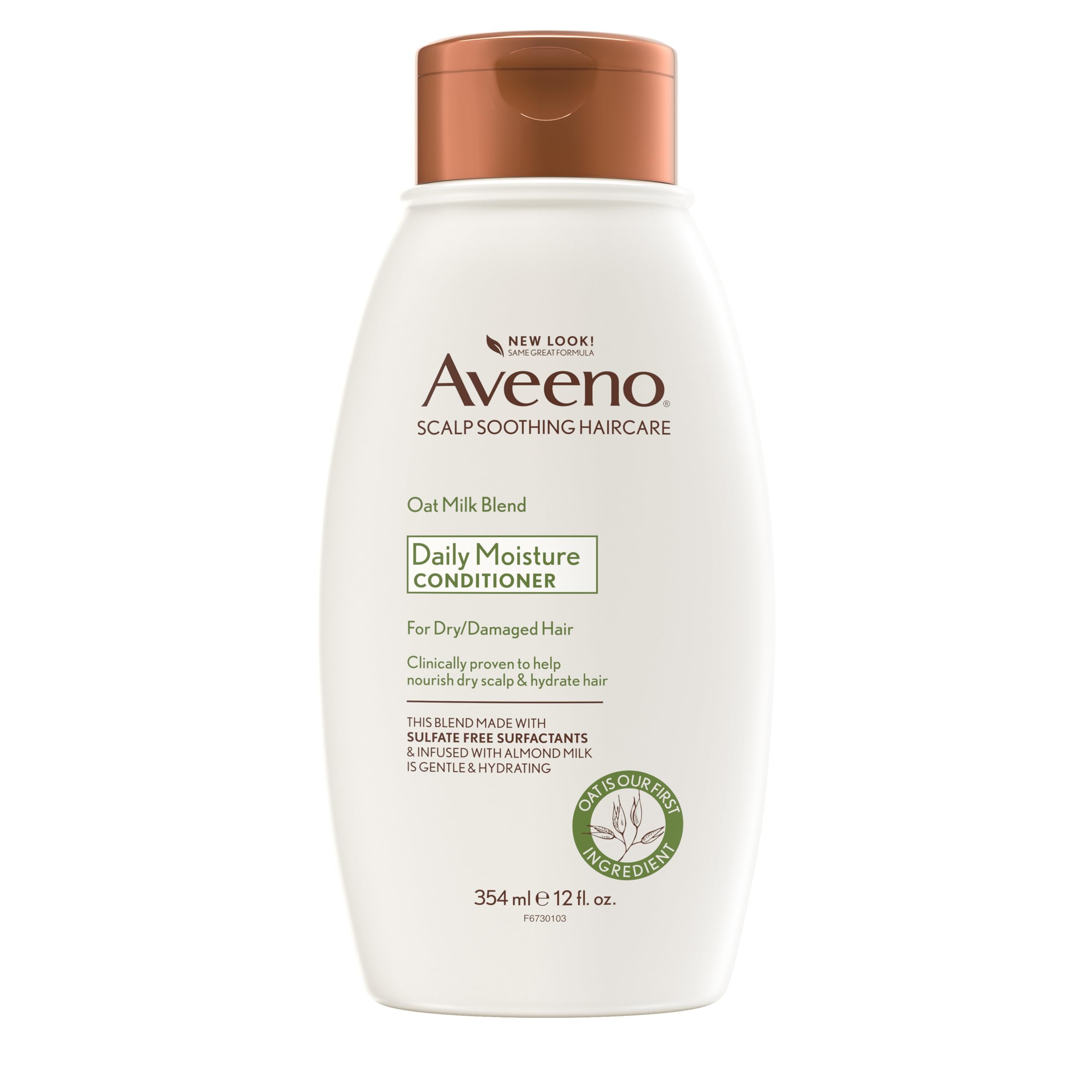 Foto 2 pulgar | Acondicionador Aveeno Ogx Leche De Avena Calmante Para El Cuero Cabelludo, 355 Ml - Venta Internacional.