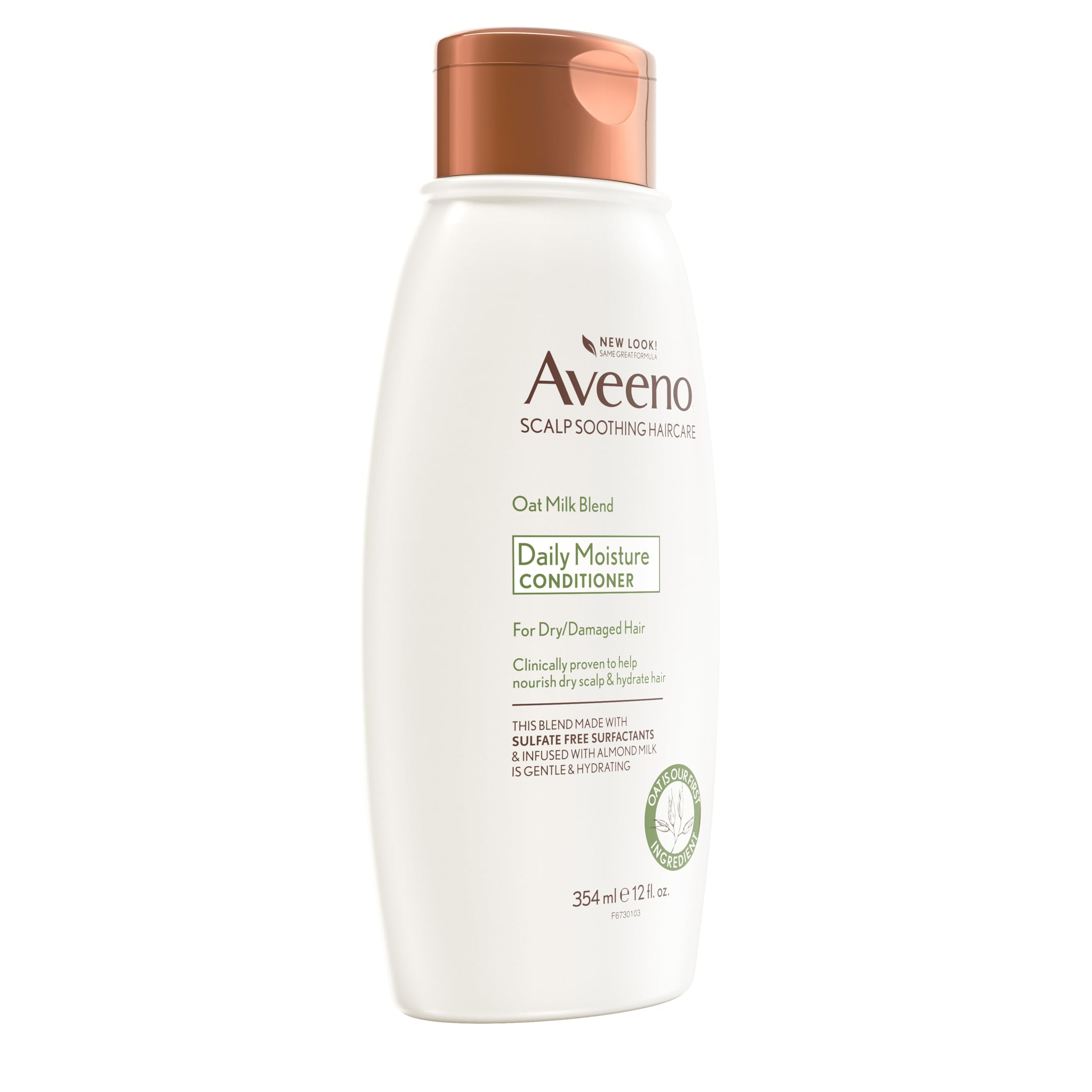 Foto 7 pulgar | Acondicionador Aveeno Ogx Leche De Avena Calmante Para El Cuero Cabelludo, 355 Ml - Venta Internacional.