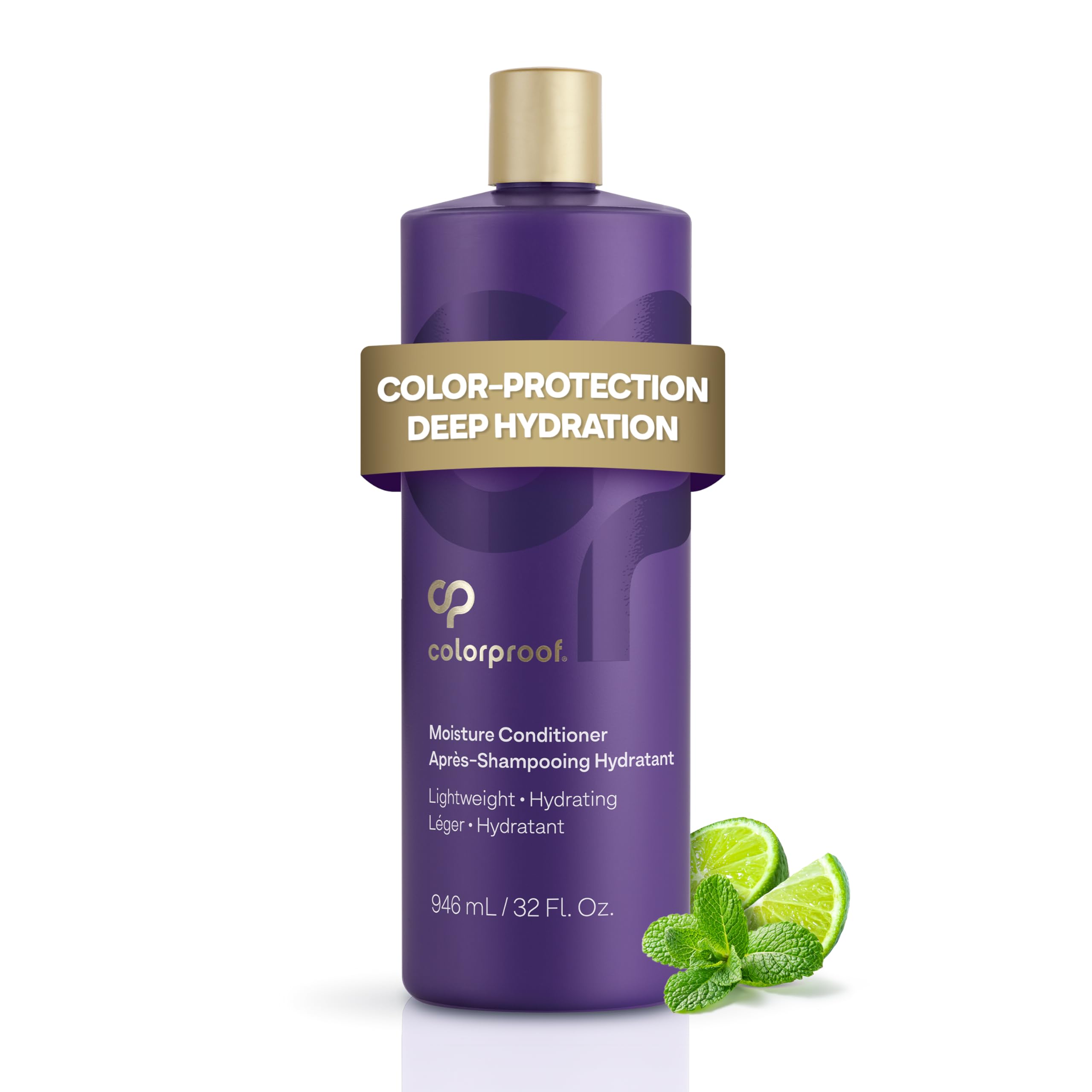 Foto 2 pulgar | Acondicionador Para El Cabello Colorproof, Hidratante Y Nutritivo, 946ml, Mojito - Venta Internacional.