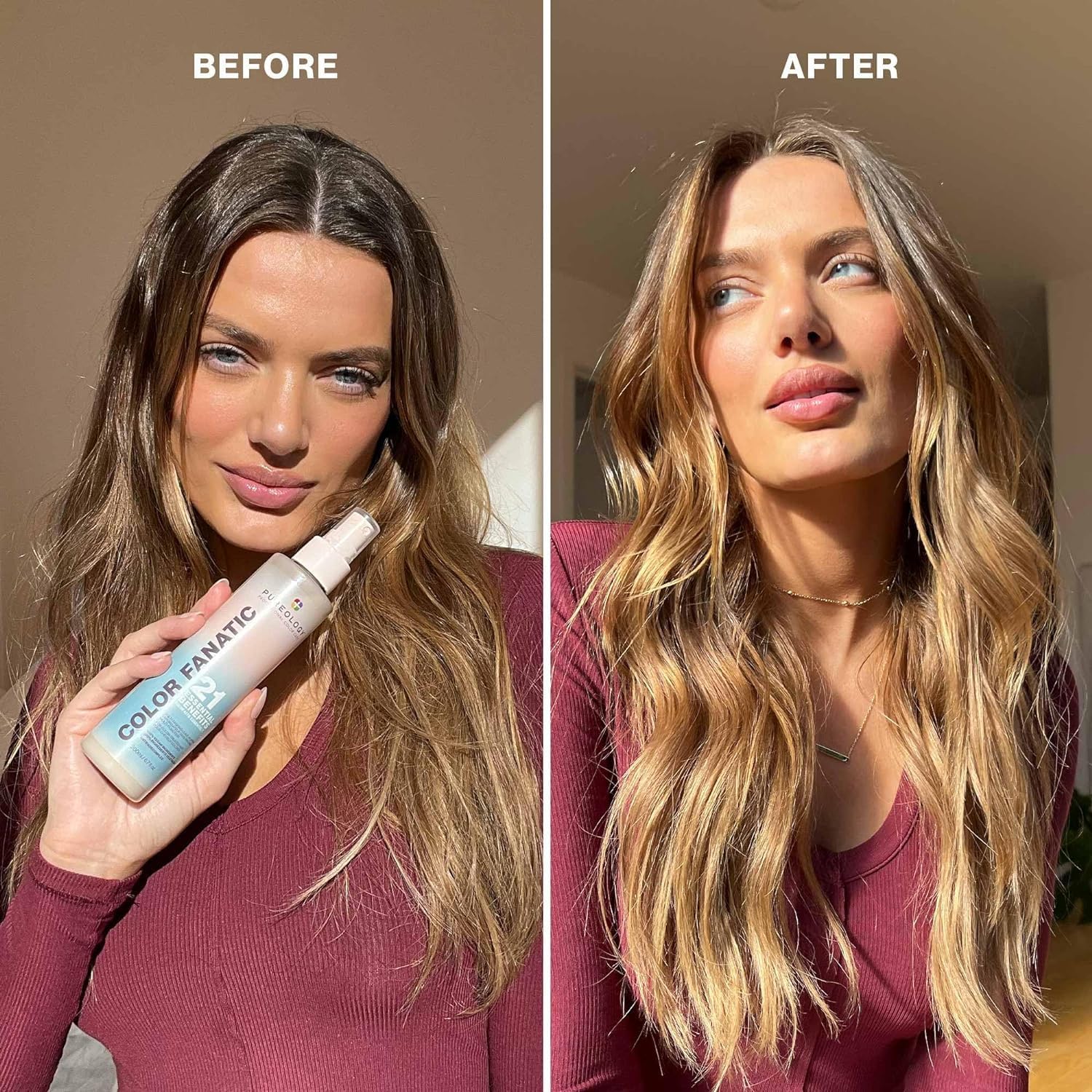 Foto 2 | Acondicionador Sin Enjuague En Aerosol Pureology Color Fanatic, 30 Ml - Venta Internacional.