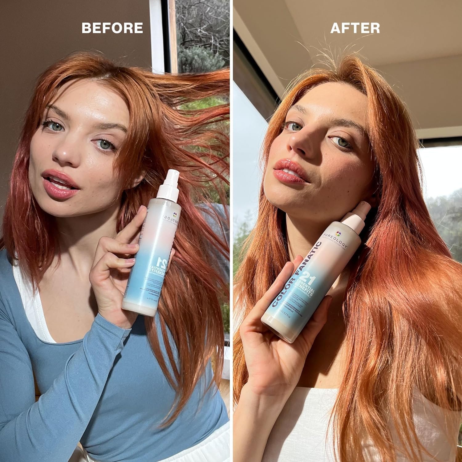 Foto 6 | Acondicionador Sin Enjuague En Aerosol Pureology Color Fanatic, 30 Ml - Venta Internacional.