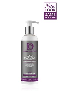 Foto 3 | Acondicionador Sin Enjuague Design Essentials Kukui Y Coco 340 Ml - Venta Internacional.