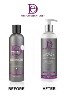 Foto 4 | Acondicionador Sin Enjuague Design Essentials Kukui Y Coco 340 Ml - Venta Internacional.