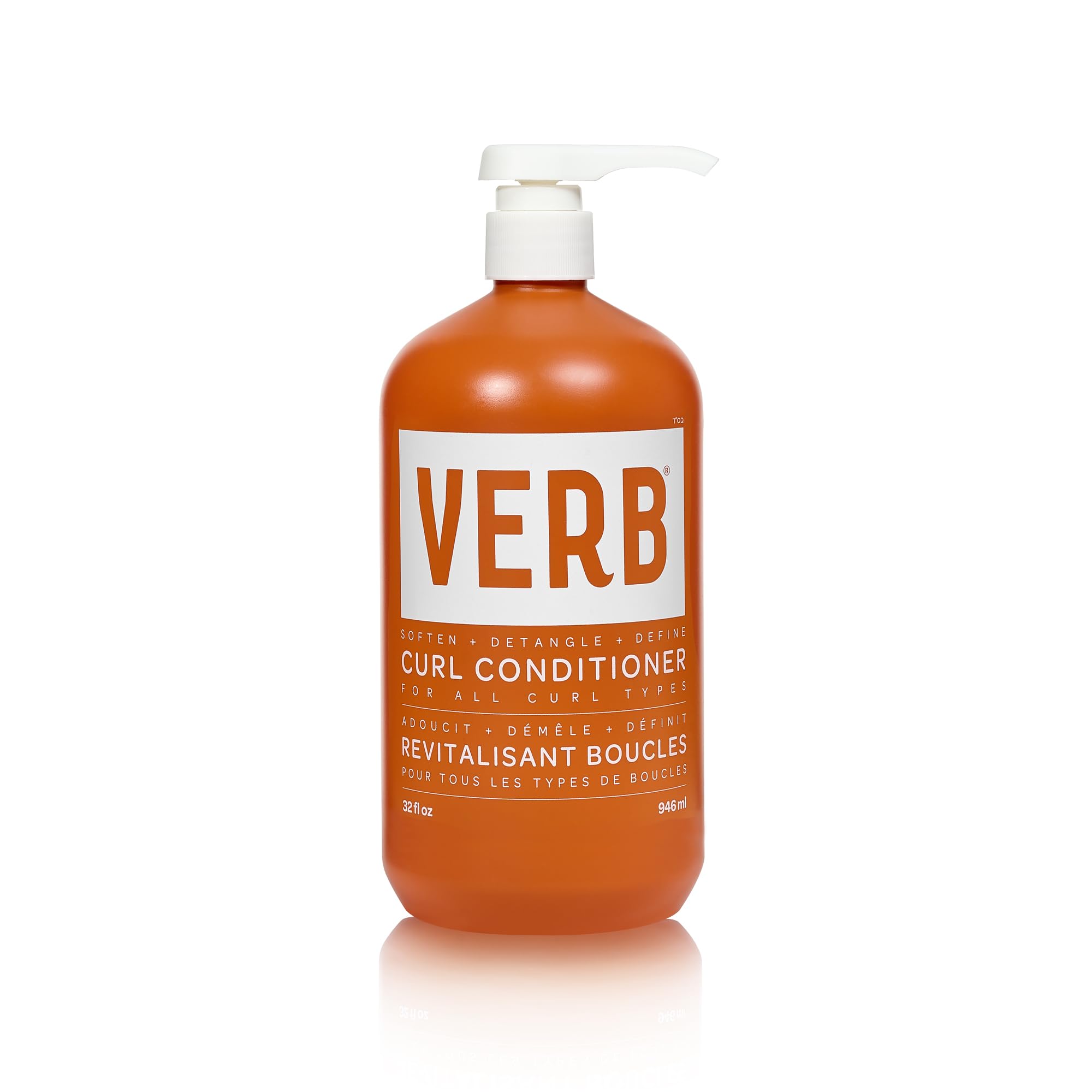 Acondicionador Verb Curl Suaviza, Define E Hidrata 960 Ml Vegan - Venta Internacional.