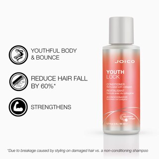Foto 3 | Acondicionador Joico Youthlock Con Colágeno, 50 Ml, Sin Sulfatos - Venta Internacional.