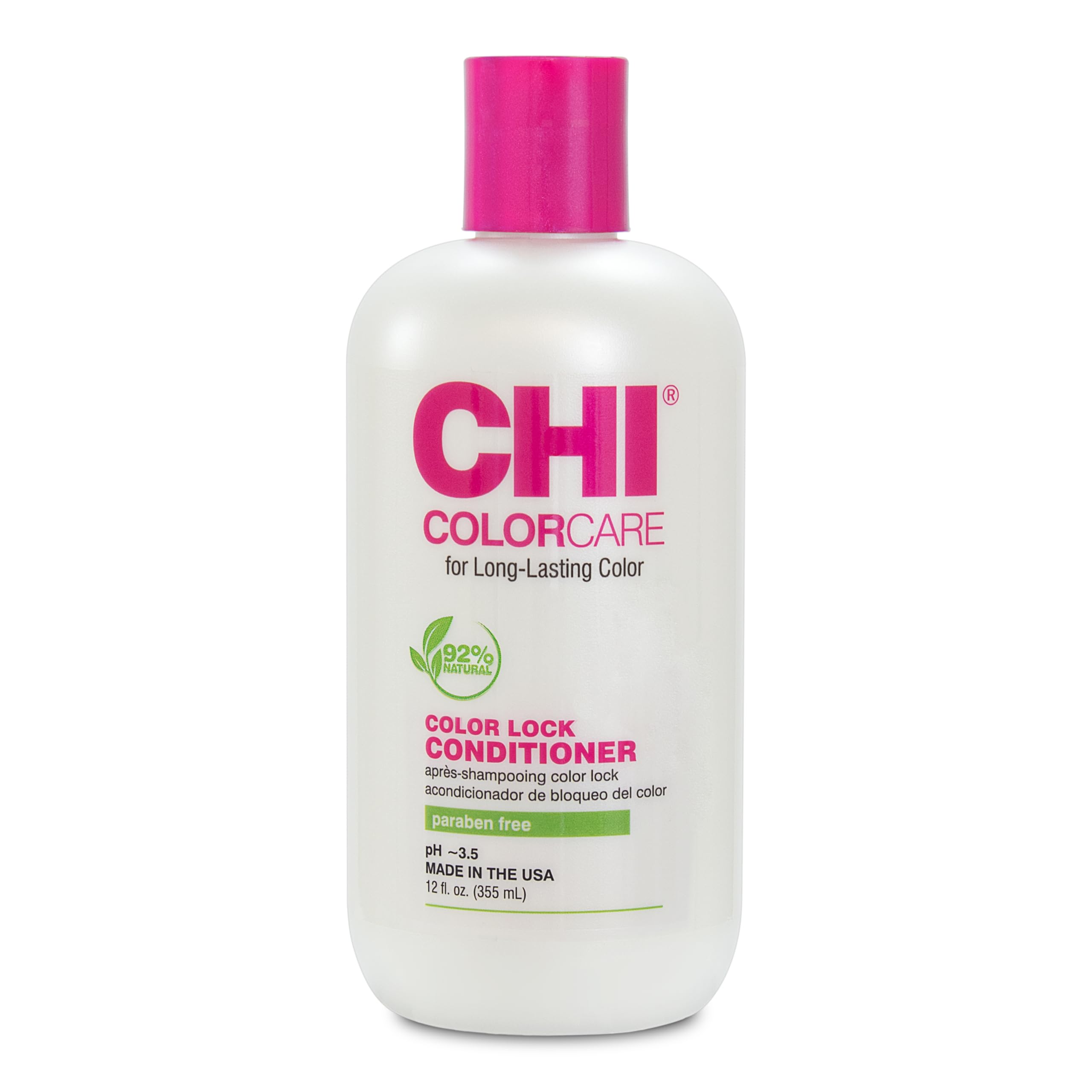 Foto 2 pulgar | Acondicionador Chi Colorcare Color Lock, 355 Ml, Sin Sulfatos Y Parabenos - Venta Internacional.