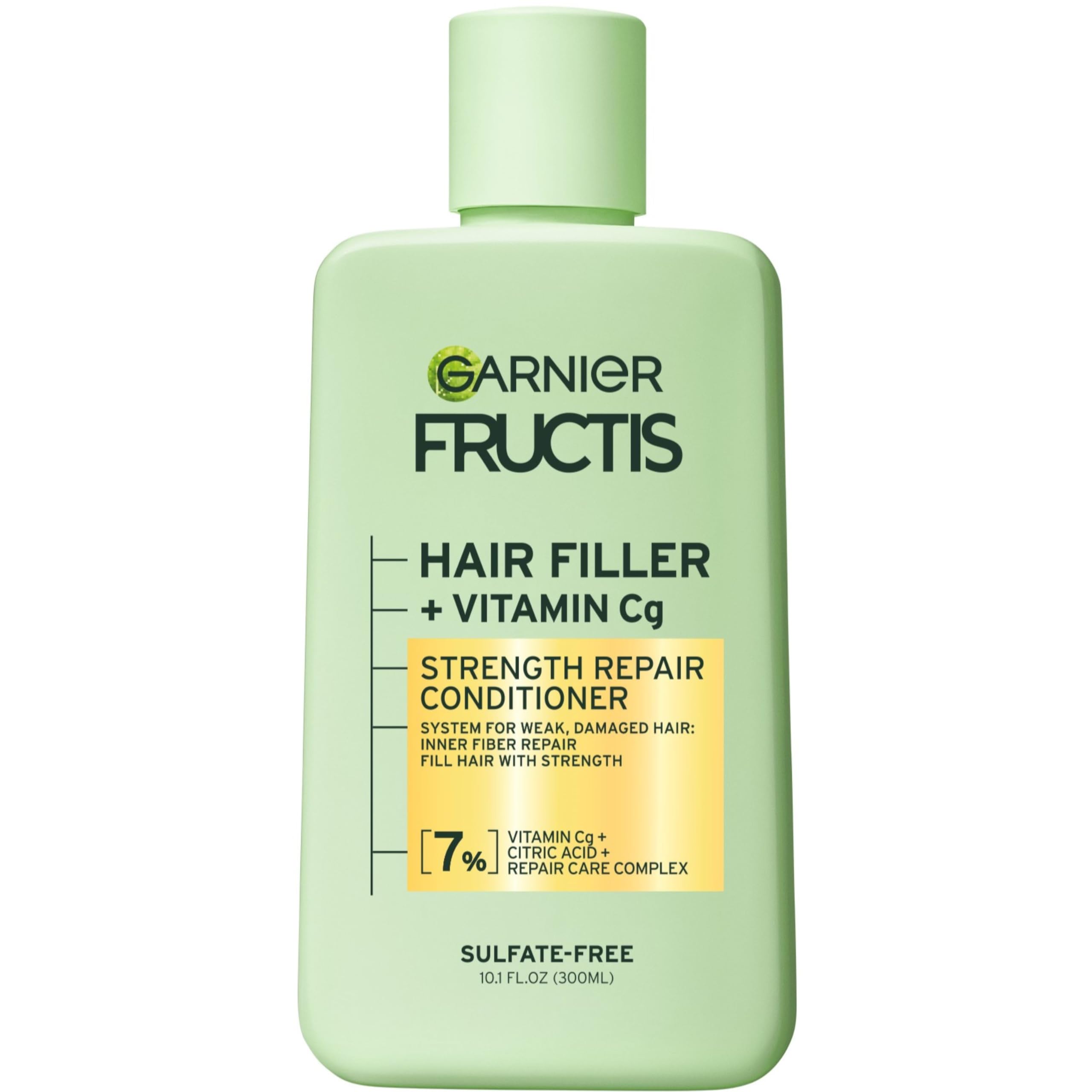 Foto 2 pulgar | Acondicionador Garnier Fructis Hair Filler Strength Repair 300 Ml - Venta Internacional.
