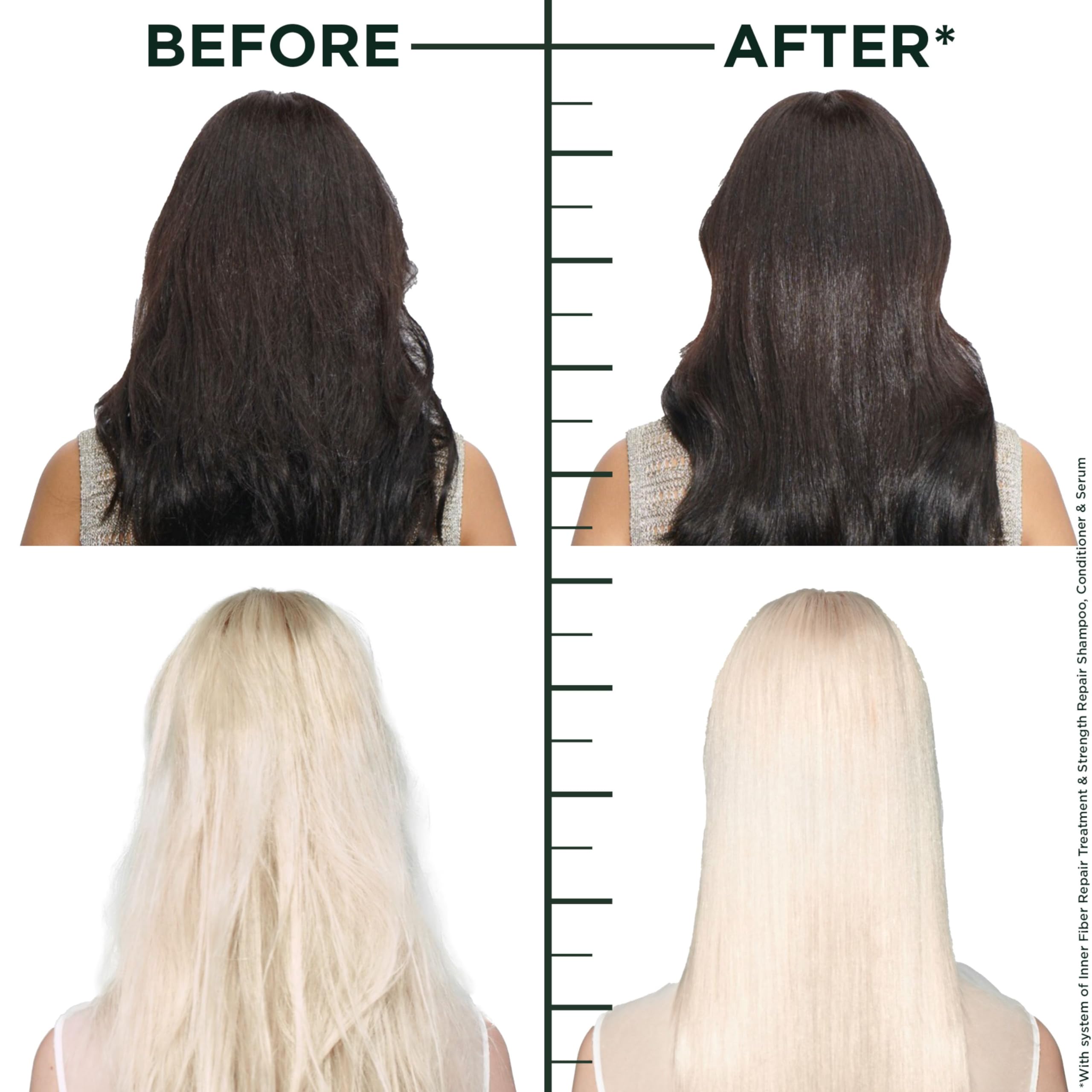 Foto 3 pulgar | Acondicionador Garnier Fructis Hair Filler Strength Repair 300 Ml - Venta Internacional.