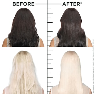 Foto 2 | Acondicionador Garnier Fructis Hair Filler Strength Repair 300 Ml - Venta Internacional.