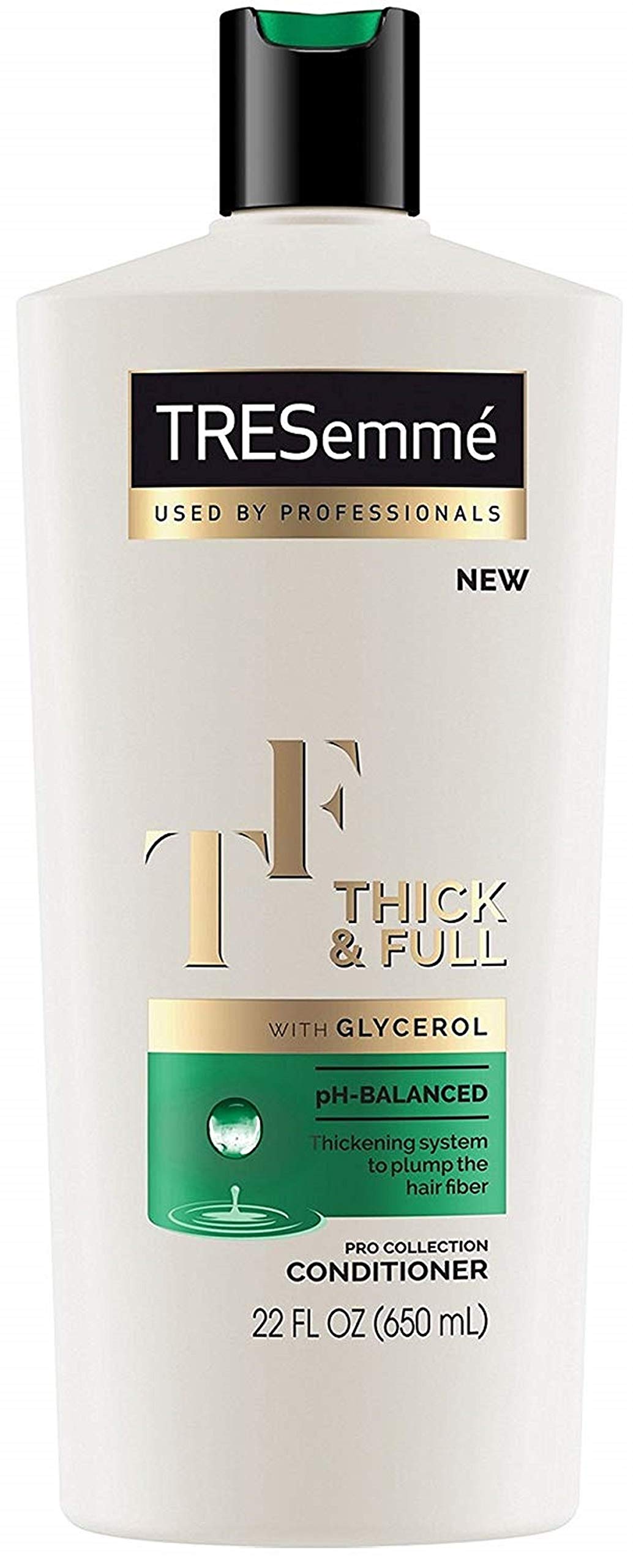 Foto 3 pulgar | Acondicionador Tresemmé Pro Collection Thick & Full 650 Ml X 3 - Venta Internacional.