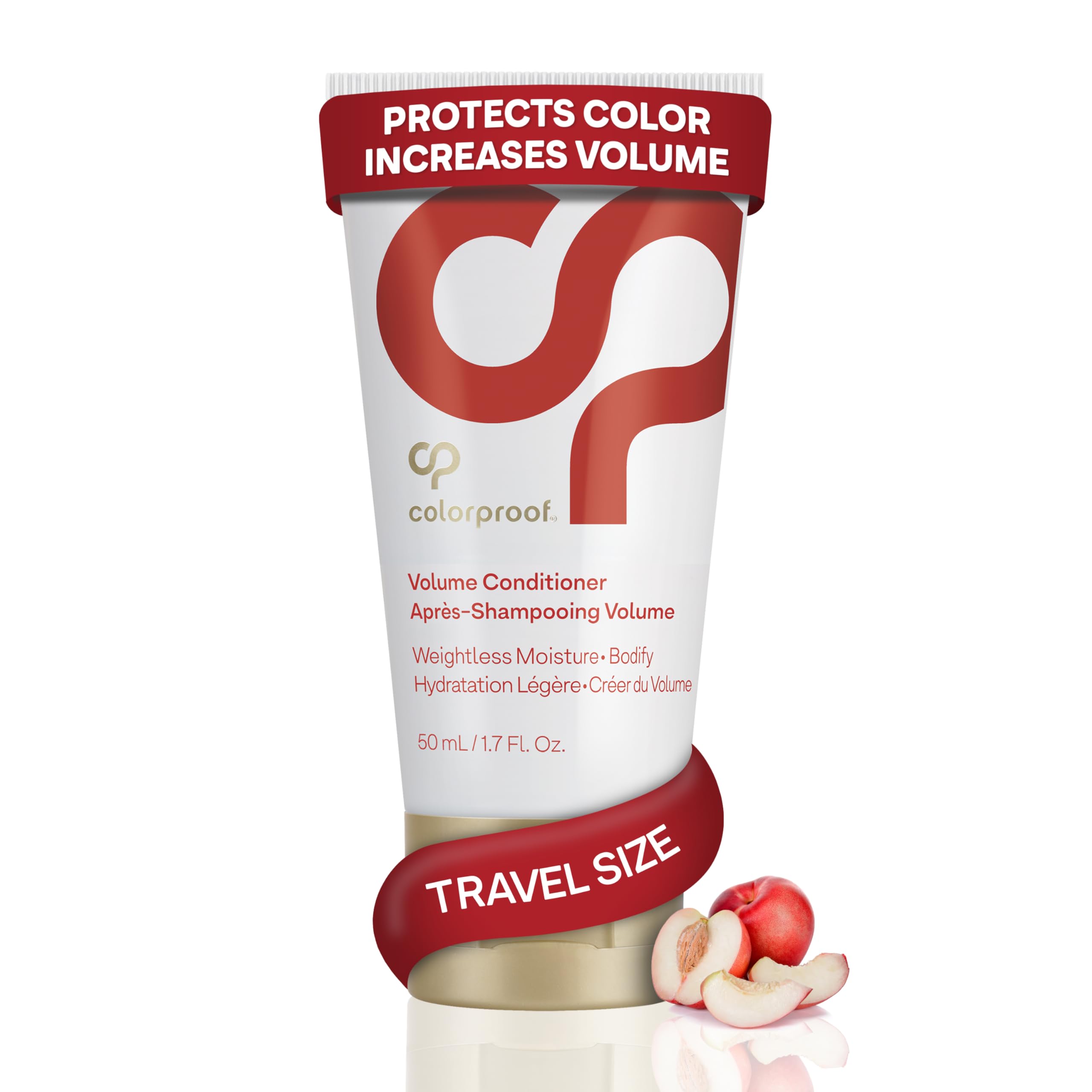 Acondicionador Colorproof, Volumen 50 Ml, Sin Sulfatos, Tamaño De Viaje - Venta Internacional.