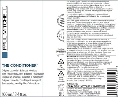 Foto 7 | Acondicionador Paul Mitchell The Conditioner Original 100 Ml - Venta Internacional.
