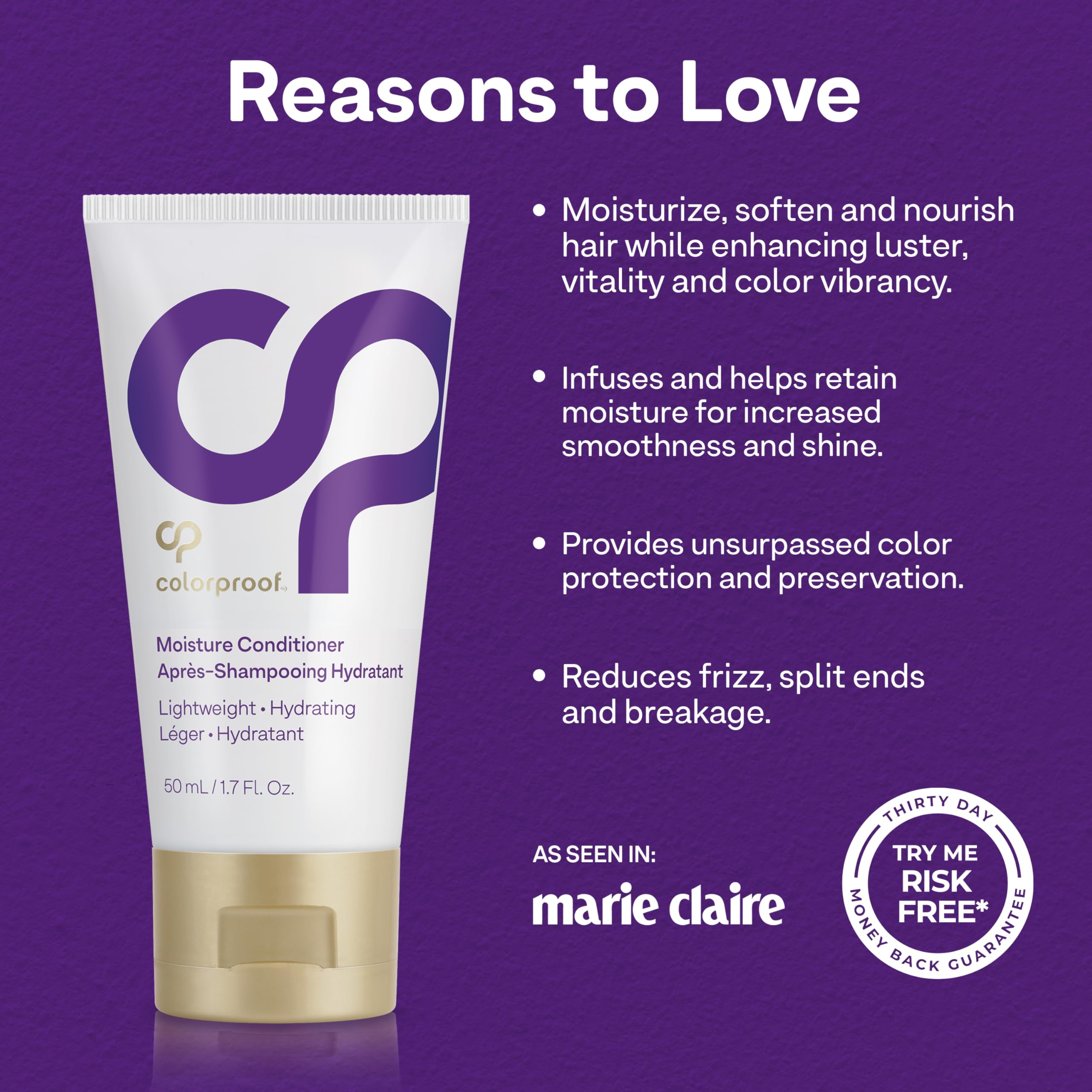 Foto 4 pulgar | Acondicionador Para El Cabello Colorproof Moisture Nourishing 50 Ml Travel - Venta Internacional.