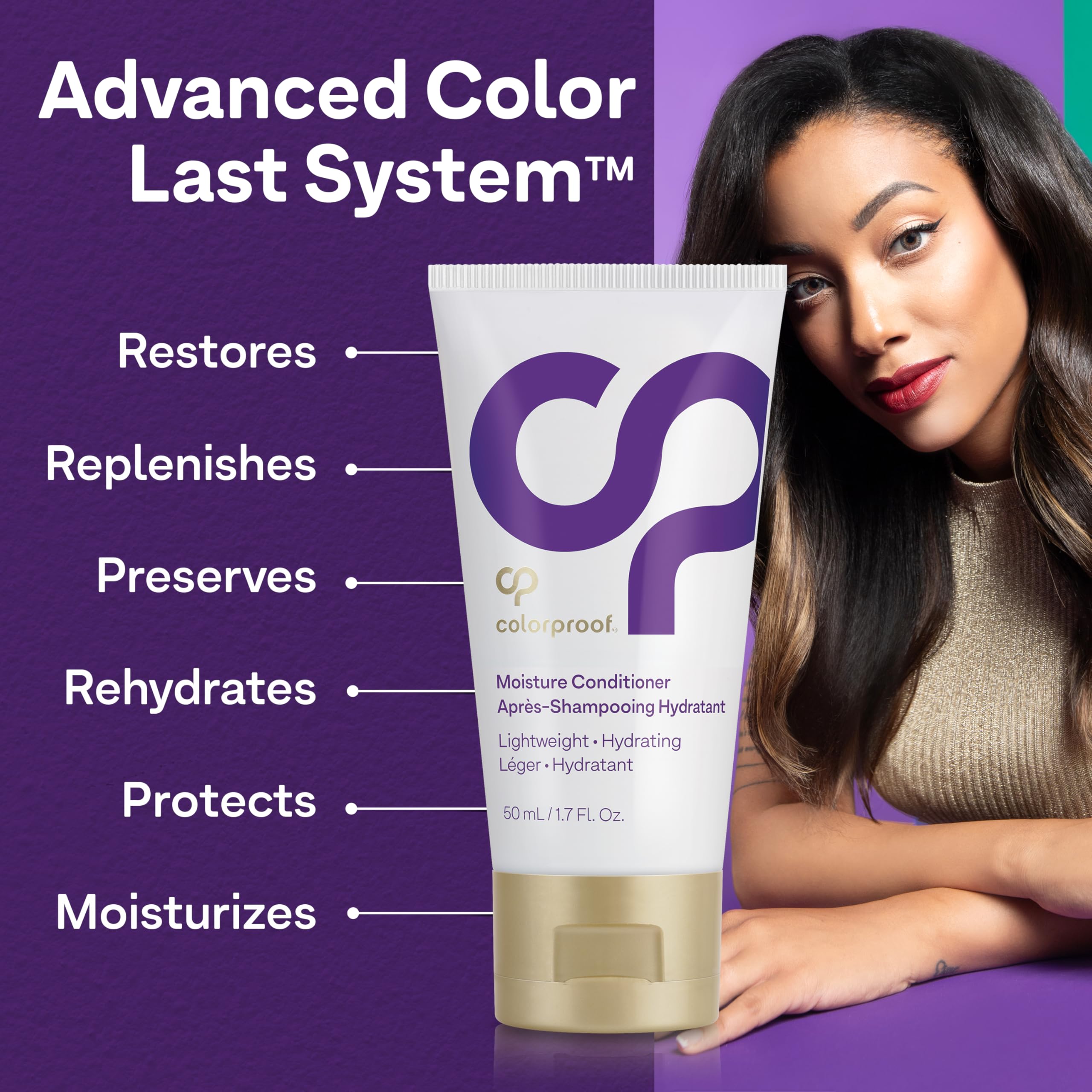 Foto 7 pulgar | Acondicionador Para El Cabello Colorproof Moisture Nourishing 50 Ml Travel - Venta Internacional.