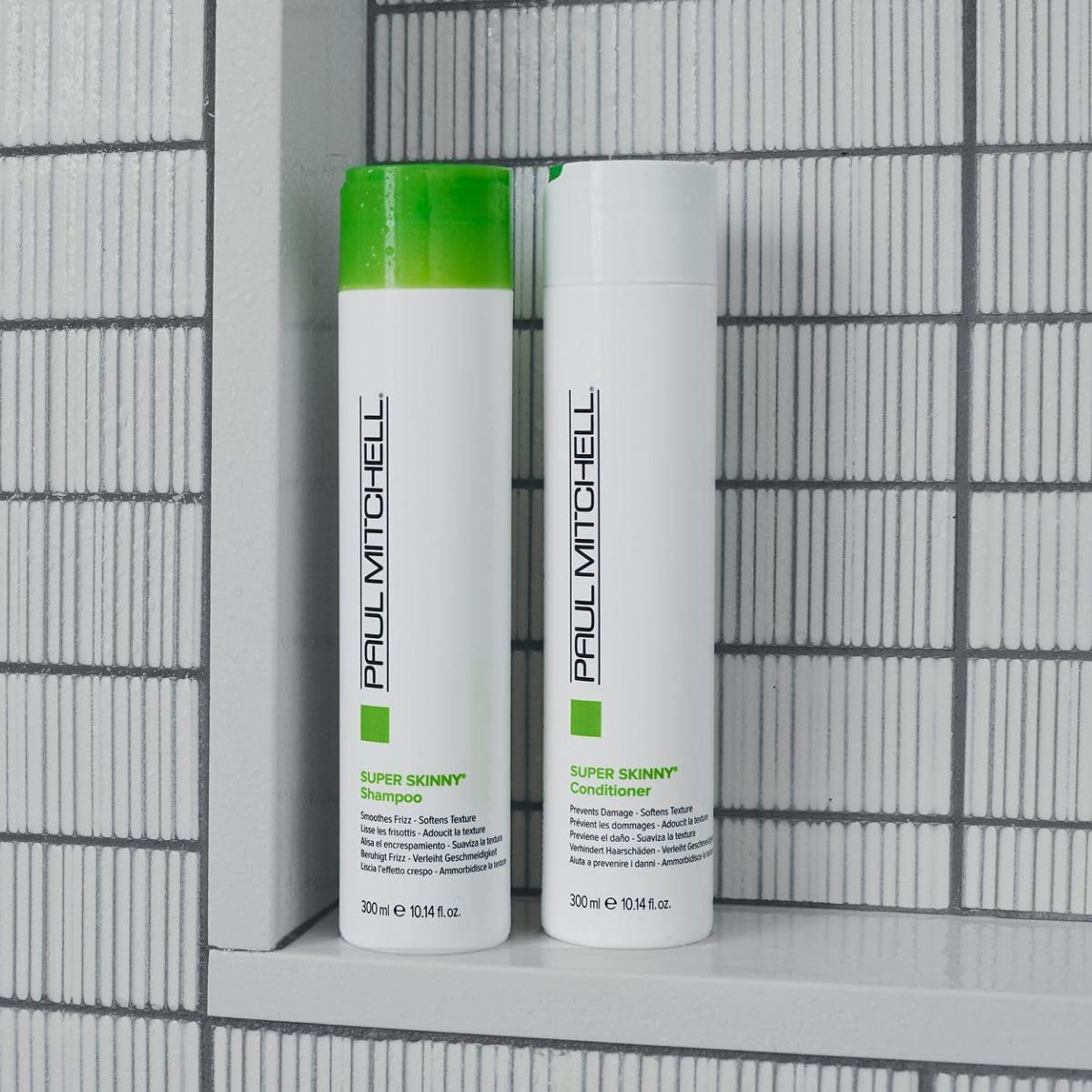 Foto 6 pulgar | Acondicionador Paul Mitchell Super Skinny Para Cabello Encrespado, 300 Ml - Venta Internacional.