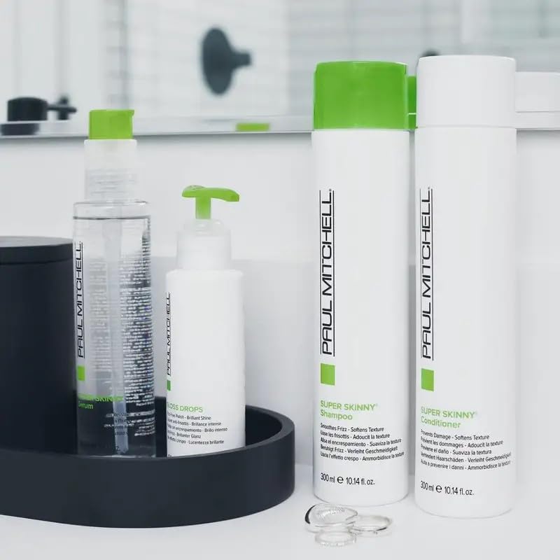Foto 8 pulgar | Acondicionador Paul Mitchell Super Skinny Para Cabello Encrespado, 300 Ml - Venta Internacional.