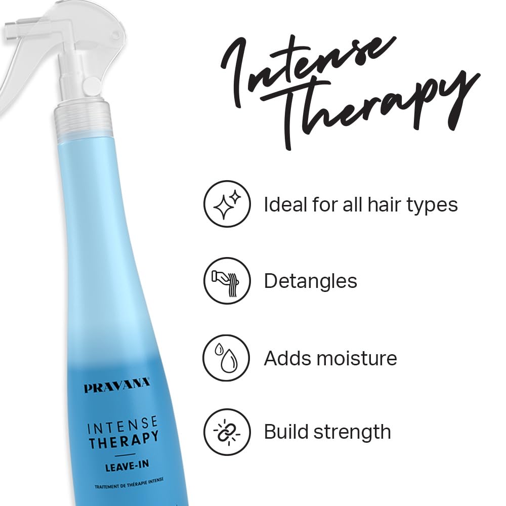 Foto 3 pulgar | Tratamiento Sin Enjuague Pravana Intense Therapy 300 Ml Para Todo Tipo De Cabello - Venta Internacional.