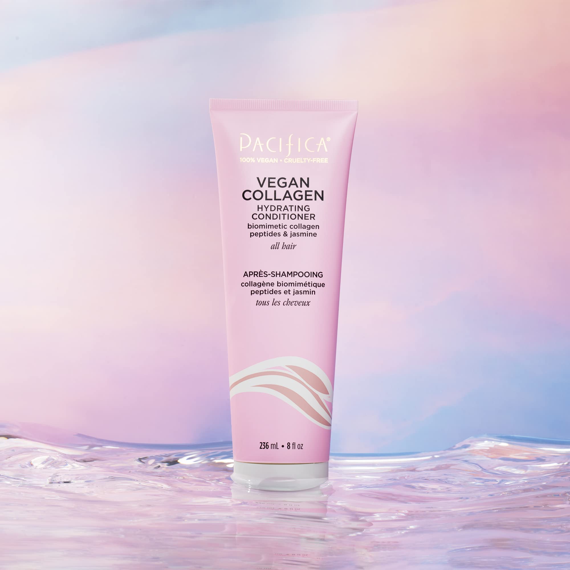 Foto 7 pulgar | Acondicionador Pacifica Beauty, Vegano, Colágeno Hidratante, 240 Ml - Venta Internacional.