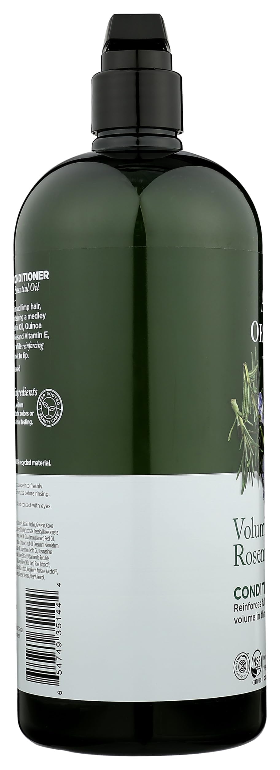 Foto 4 | Acondicionador Avalon Organics Rosemary 946ml - Venta Internacional.