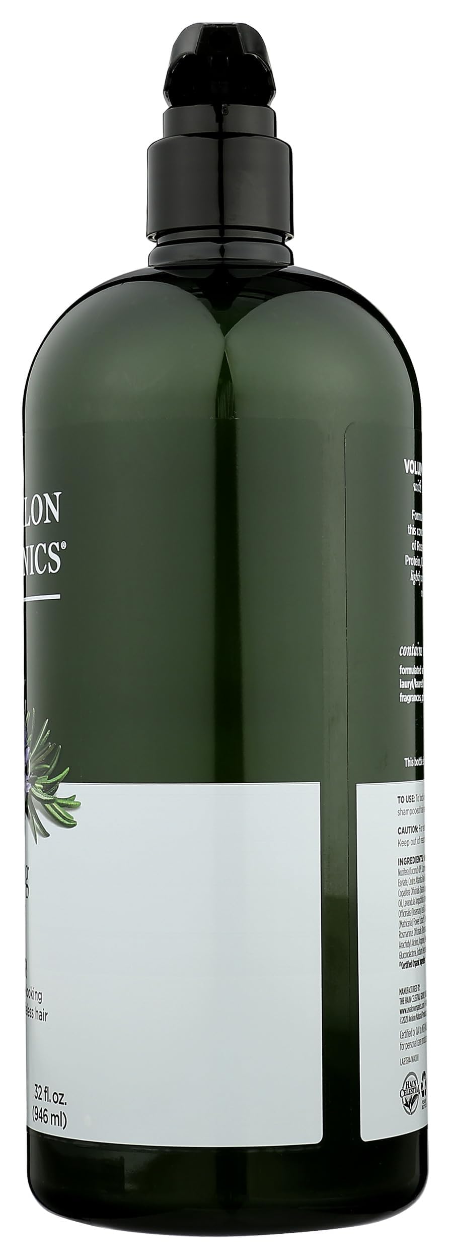 Foto 5 | Acondicionador Avalon Organics Rosemary 946ml - Venta Internacional.