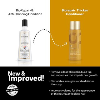 Foto 2 | Acondicionador Colorproof Evolved Color Care Biorepair Thicken 250 Ml - Venta Internacional.