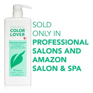Foto 5 | Acondicionador Framesi Color Lover Smooth Shine, 1 Litro, Sin Sulfatos - Venta Internacional.