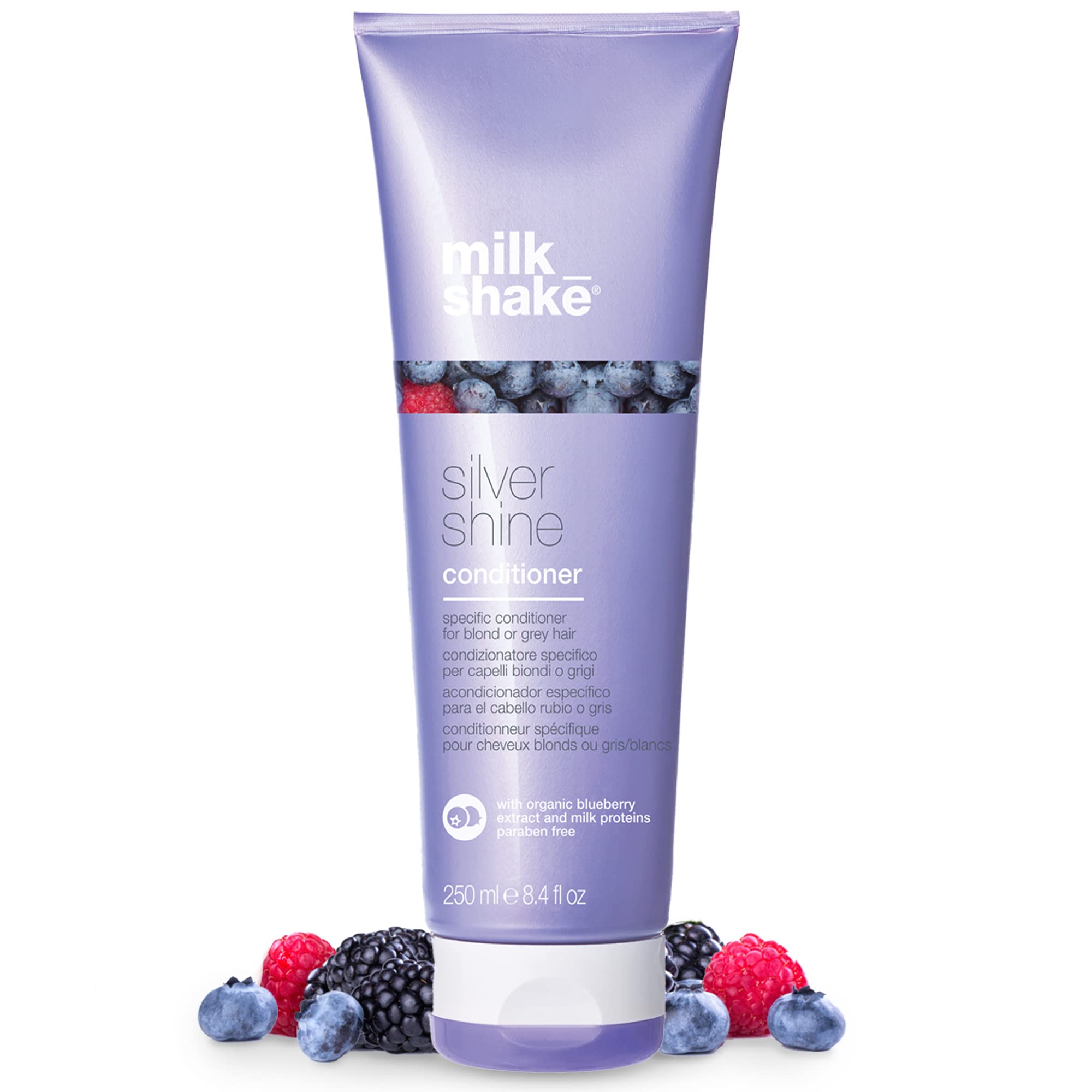 Foto 2 pulgar | Acondicionador Milk_shake Silver Shine 250 Ml (paquete De 1) - Venta Internacional.
