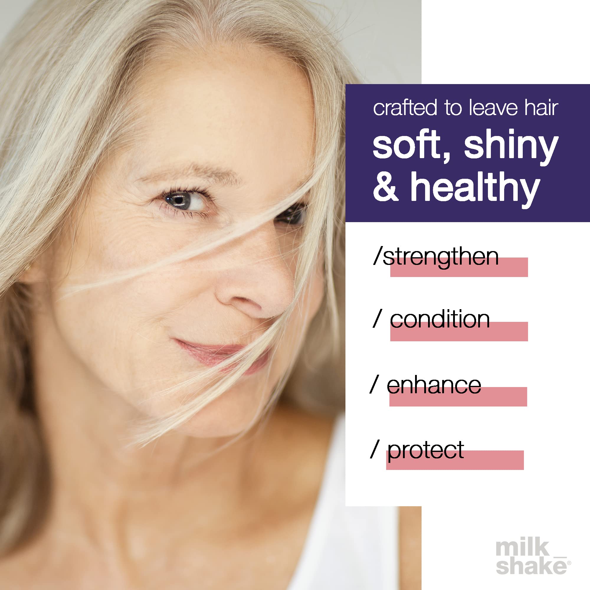 Foto 3 | Acondicionador Milk_shake Silver Shine 250 Ml (paquete De 1) - Venta Internacional.
