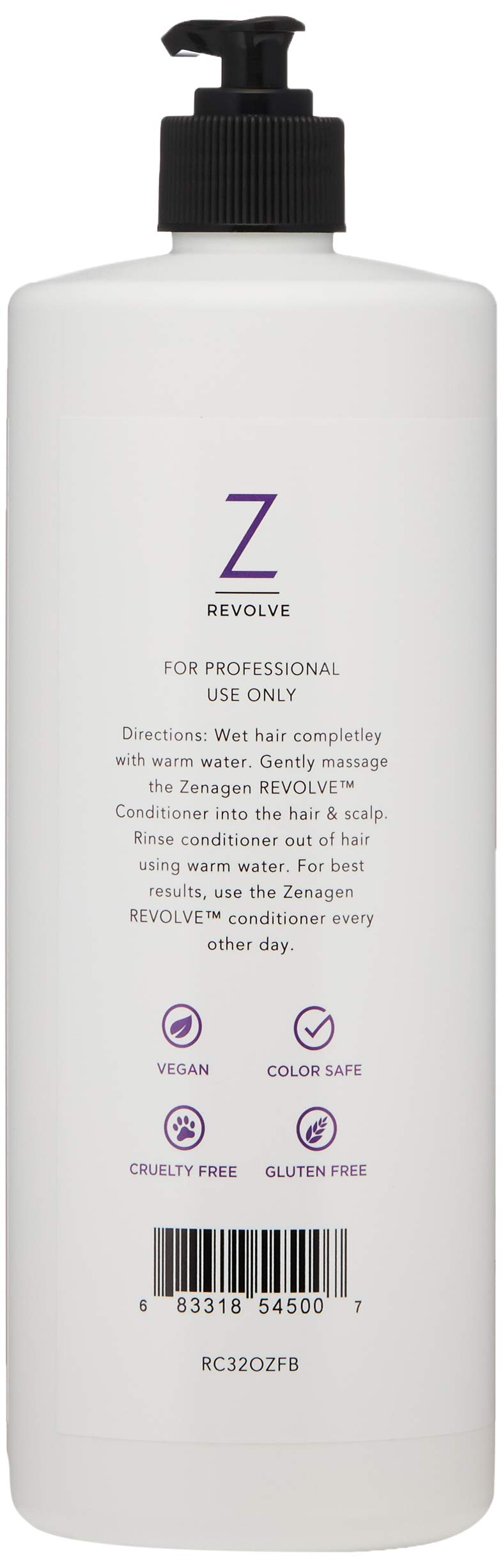 Foto 4 pulgar | Acondicionador Zenagen Revolve Thickening 946 Ml Para La Caída Del Cabello - Venta Internacional.