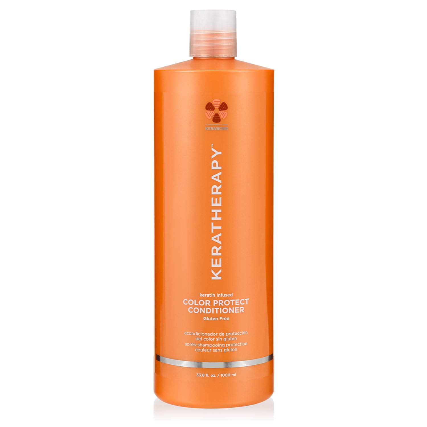 Foto 2 pulgar | Acondicionador Keratherapy Keratin Color Protect 1000 Ml - Venta Internacional.