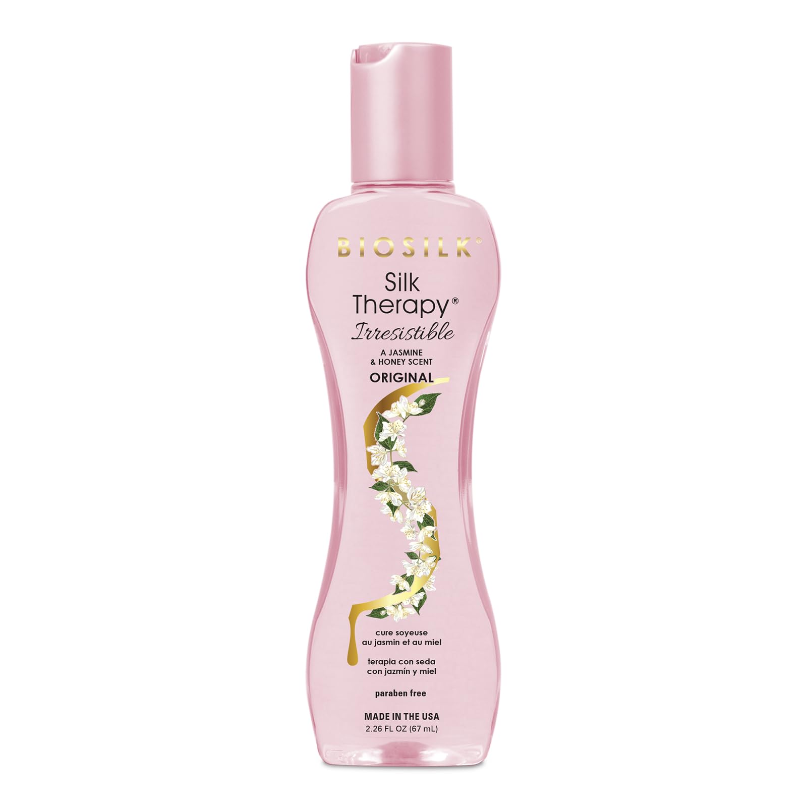 Foto 2 pulgar | Tratamiento Sin Enjuague Biosilk Irresistible Silk Therapy 67 Ml - Venta Internacional.