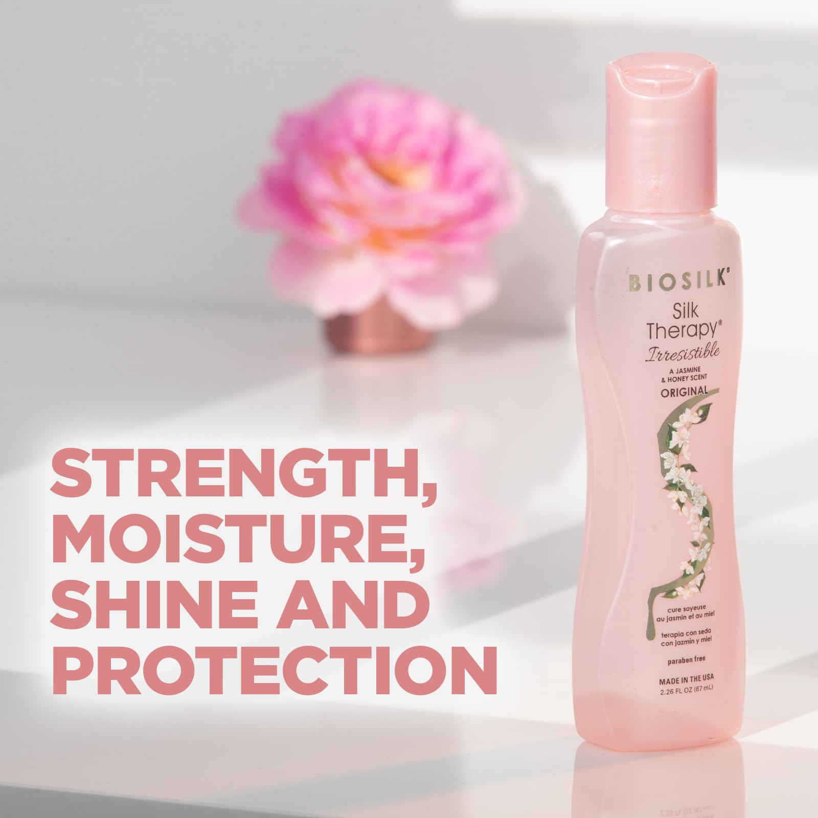 Foto 3 pulgar | Tratamiento Sin Enjuague Biosilk Irresistible Silk Therapy 67 Ml - Venta Internacional.