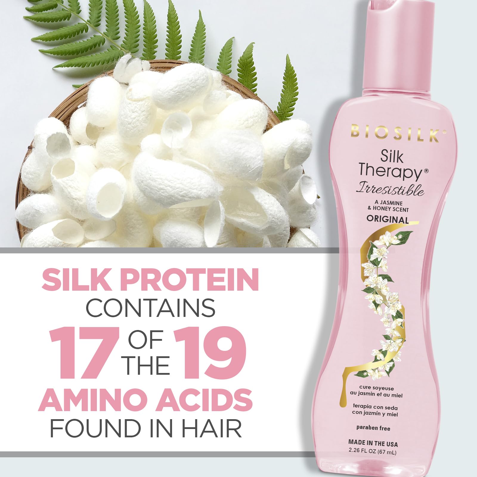 Foto 7 pulgar | Tratamiento Sin Enjuague Biosilk Irresistible Silk Therapy 67 Ml - Venta Internacional.