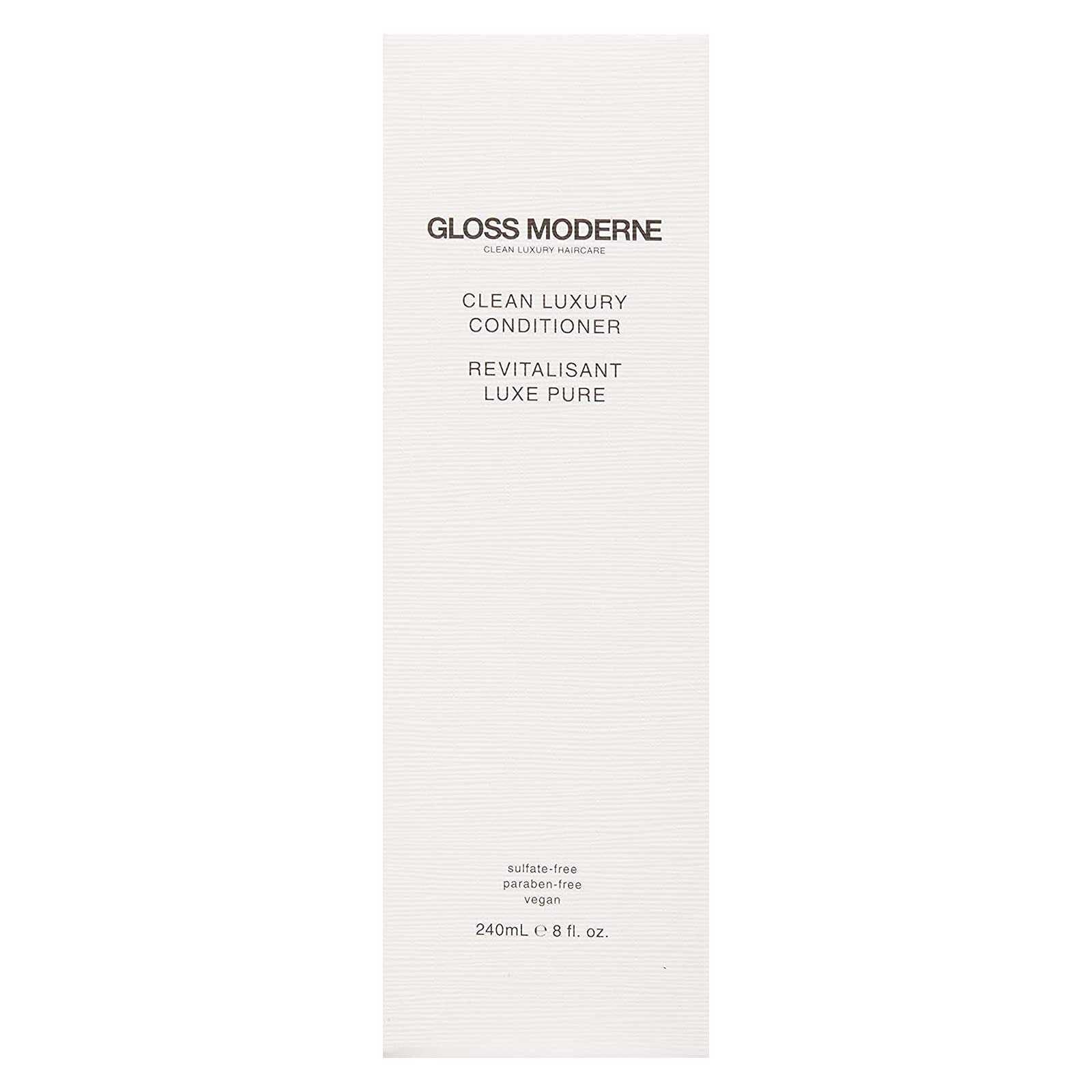 Foto 8 pulgar | Acondicionador Gloss Moderne Clean Luxury 240 Ml Para Cabello Seco Dañado - Venta Internacional.
