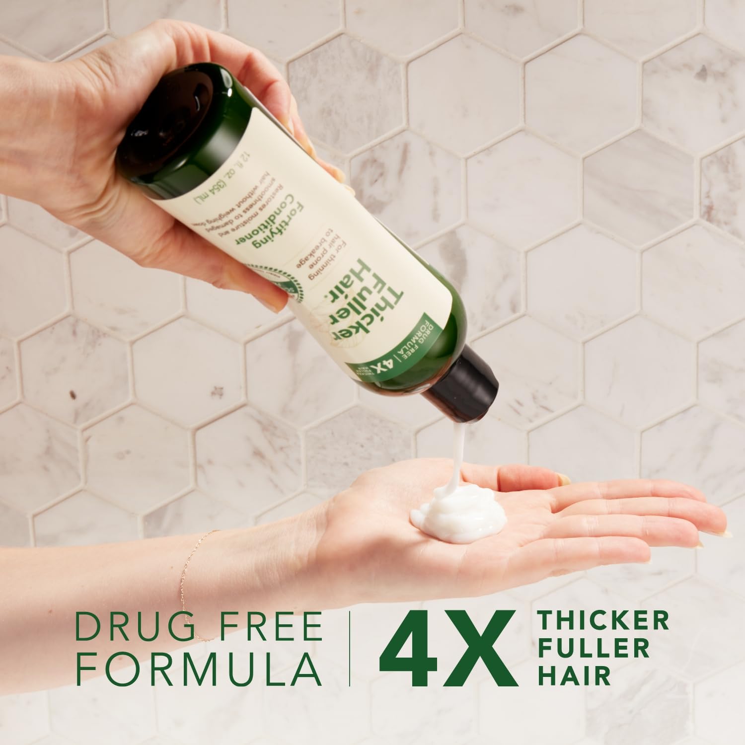 Foto 2 | Acondicionador Fortificante Para Cabello Más Grueso Y Abundante, 355 Ml, Aceite De Mongongo - Venta Internacional.