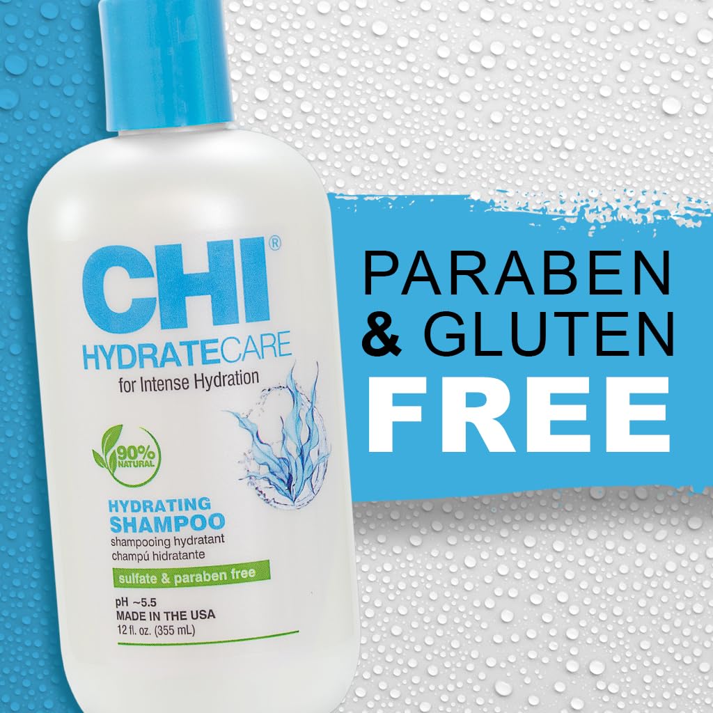 Foto 6 | Acondicionador Chi Hydratecare Hidratante, 355 Ml, Sin Sulfatos Y Parabenos - Venta Internacional.