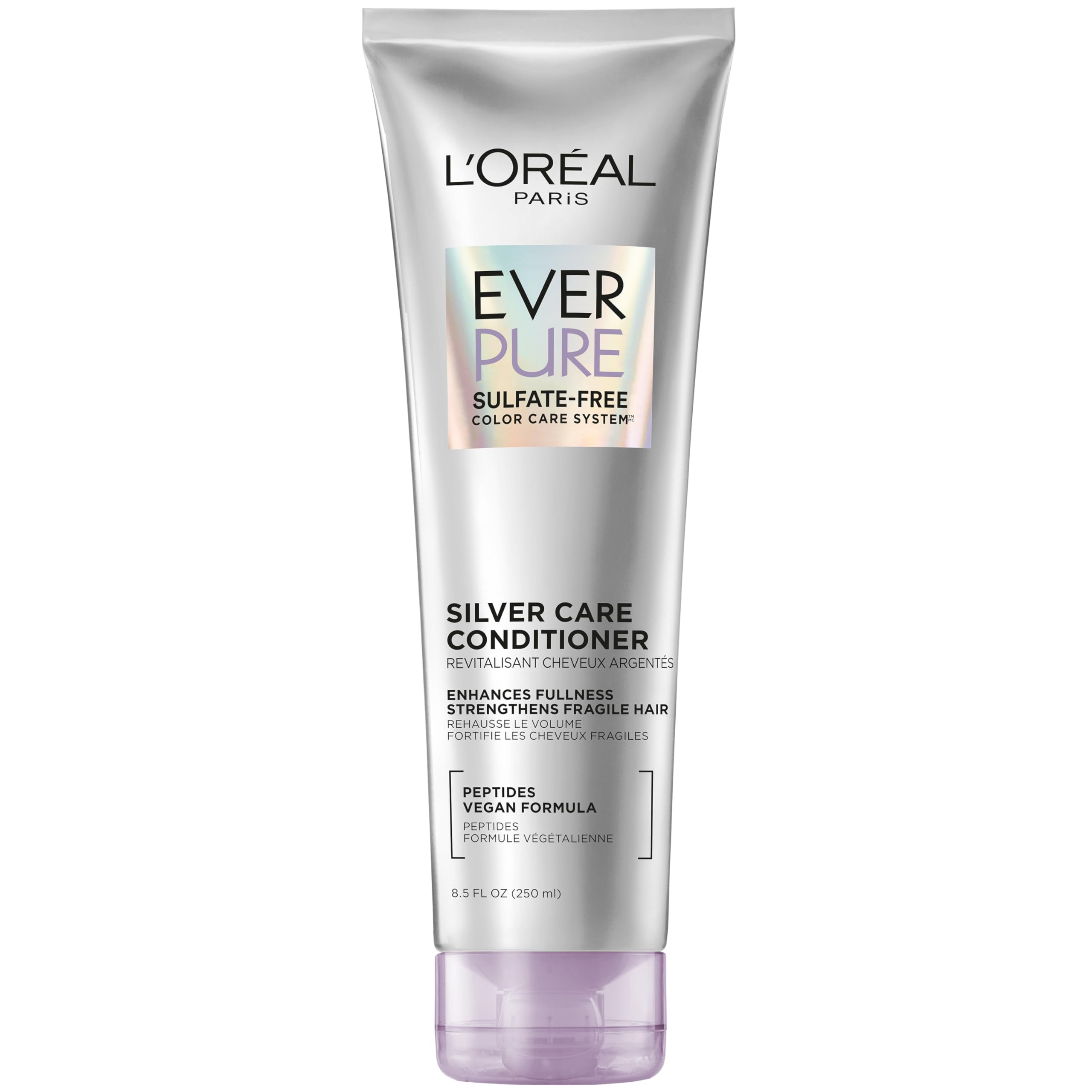 Foto 2 pulgar | Acondicionador L'oreal Paris Everpure Silver Care 250 Ml Vegano - Venta Internacional.