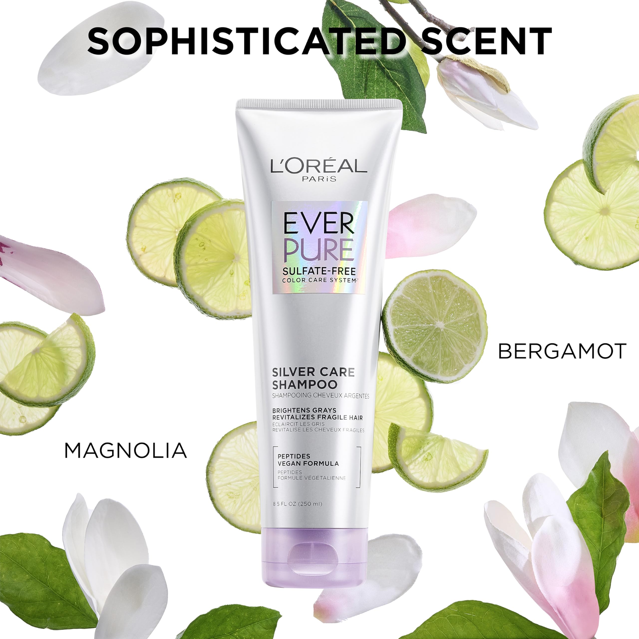 Foto 6 pulgar | Acondicionador L'oreal Paris Everpure Silver Care 250 Ml Vegano - Venta Internacional.