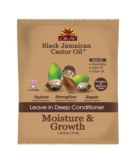 Foto 1 | Acondicionador Sin Enjuague, Aceite De Ricino Jamaicano Negro, 45 Ml - Venta Internacional.