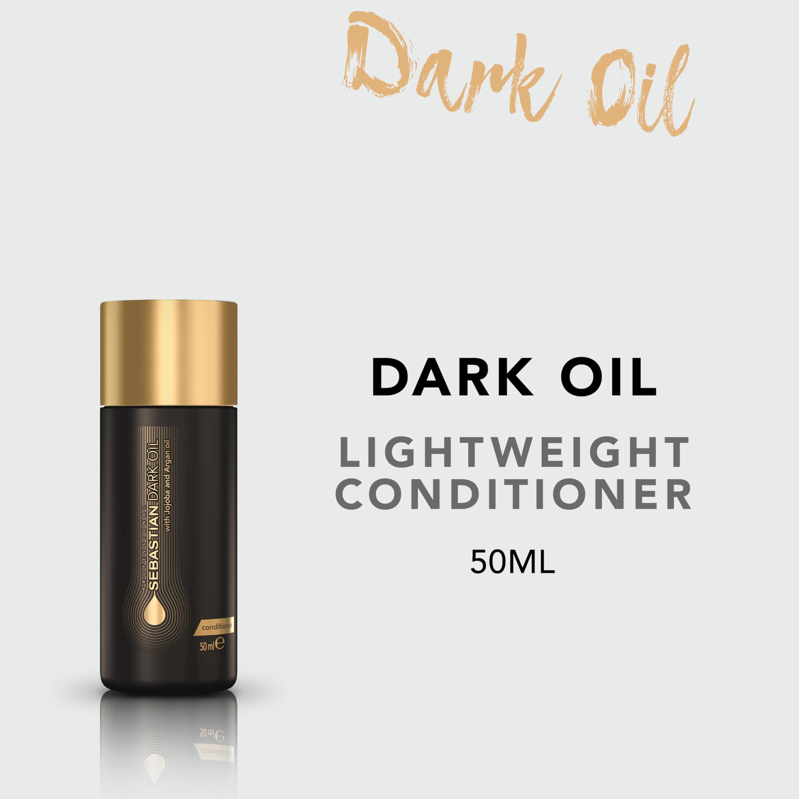 Foto 3 pulgar | Acondicionador Sebastian Professional Dark Oil, 50 Ml, Tamaño De Viaje - Venta Internacional.