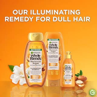 Foto 2 | Acondicionador Garnier Whole Blends De Aceites De Argán Y Camelia Marroquíes - Venta Internacional.