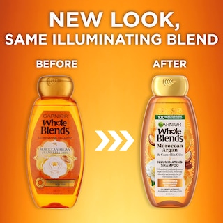 Foto 4 | Acondicionador Garnier Whole Blends De Aceites De Argán Y Camelia Marroquíes - Venta Internacional.