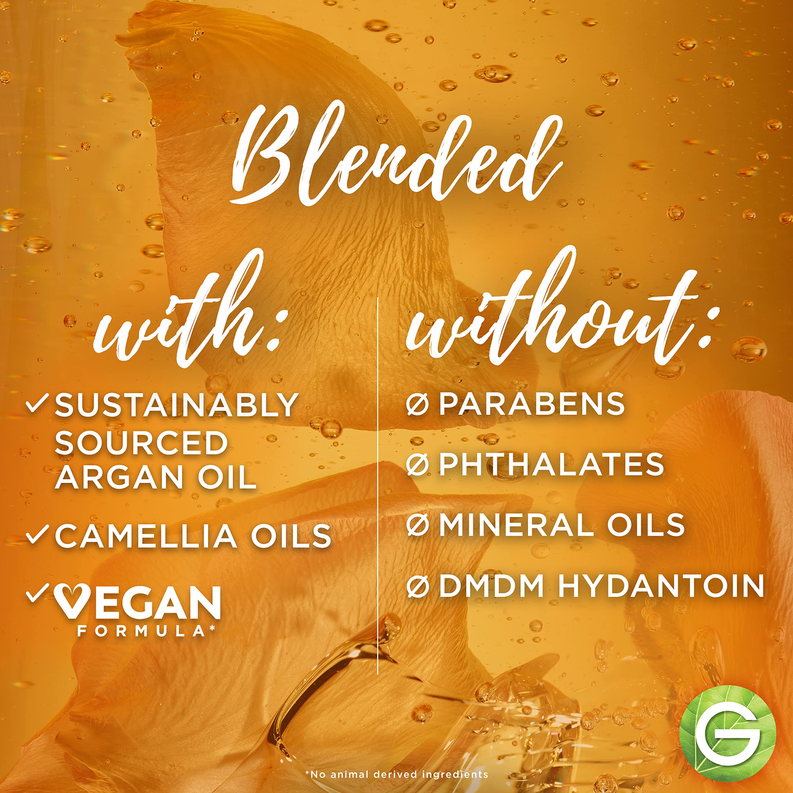 Foto 7 pulgar | Acondicionador Garnier Whole Blends De Aceites De Argán Y Camelia Marroquíes - Venta Internacional.