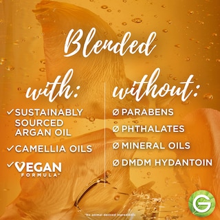 Foto 6 | Acondicionador Garnier Whole Blends De Aceites De Argán Y Camelia Marroquíes - Venta Internacional.