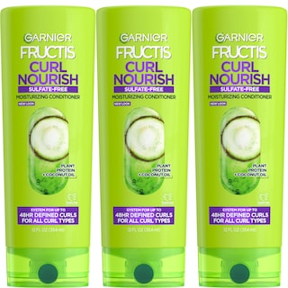 Foto 1 | Acondicionador Garnier Fructis Curl Nourish 360 Ml (paquete De 3) - Venta Internacional.