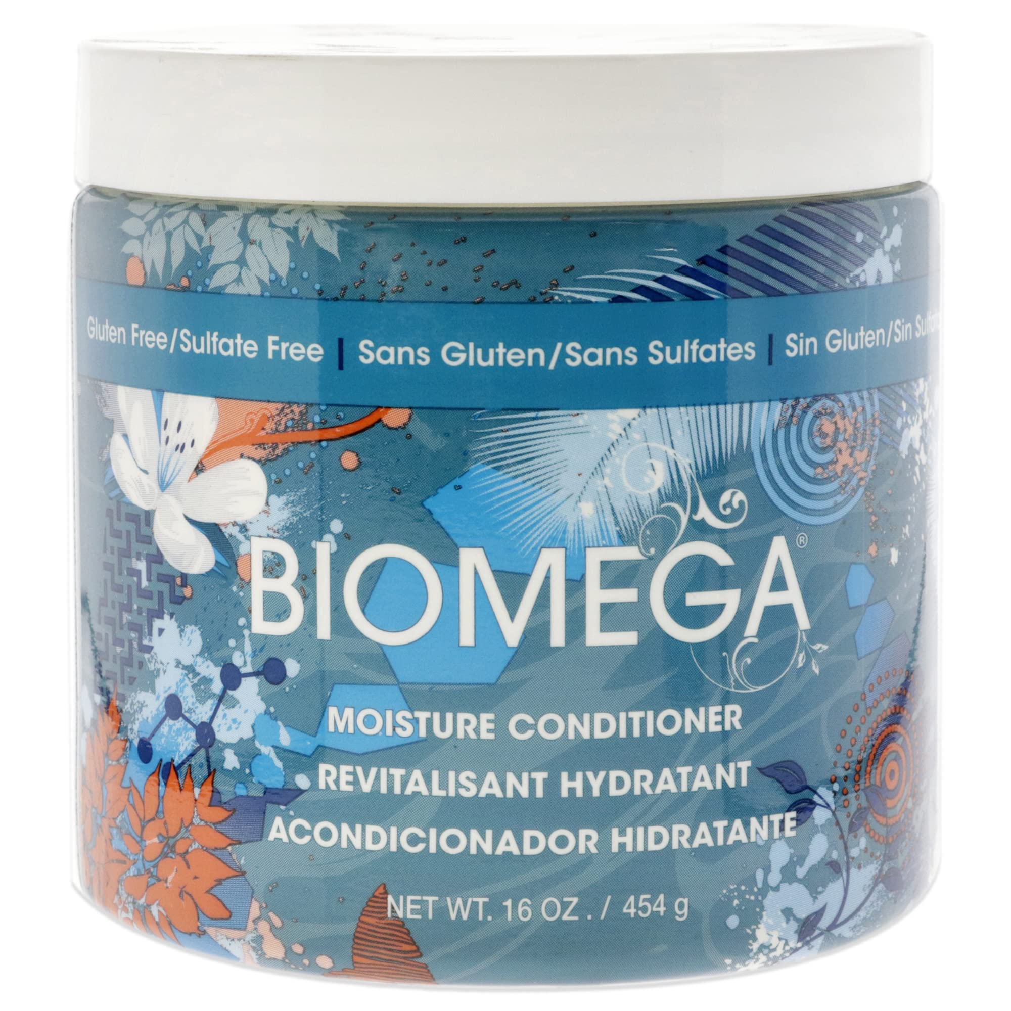 Foto 2 pulgar | Acondicionador Biomega Moisture Con Hidratante 480 Ml Con Queratina - Venta Internacional.