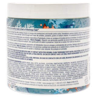 Foto 2 | Acondicionador Biomega Moisture Con Hidratante 480 Ml Con Queratina - Venta Internacional.