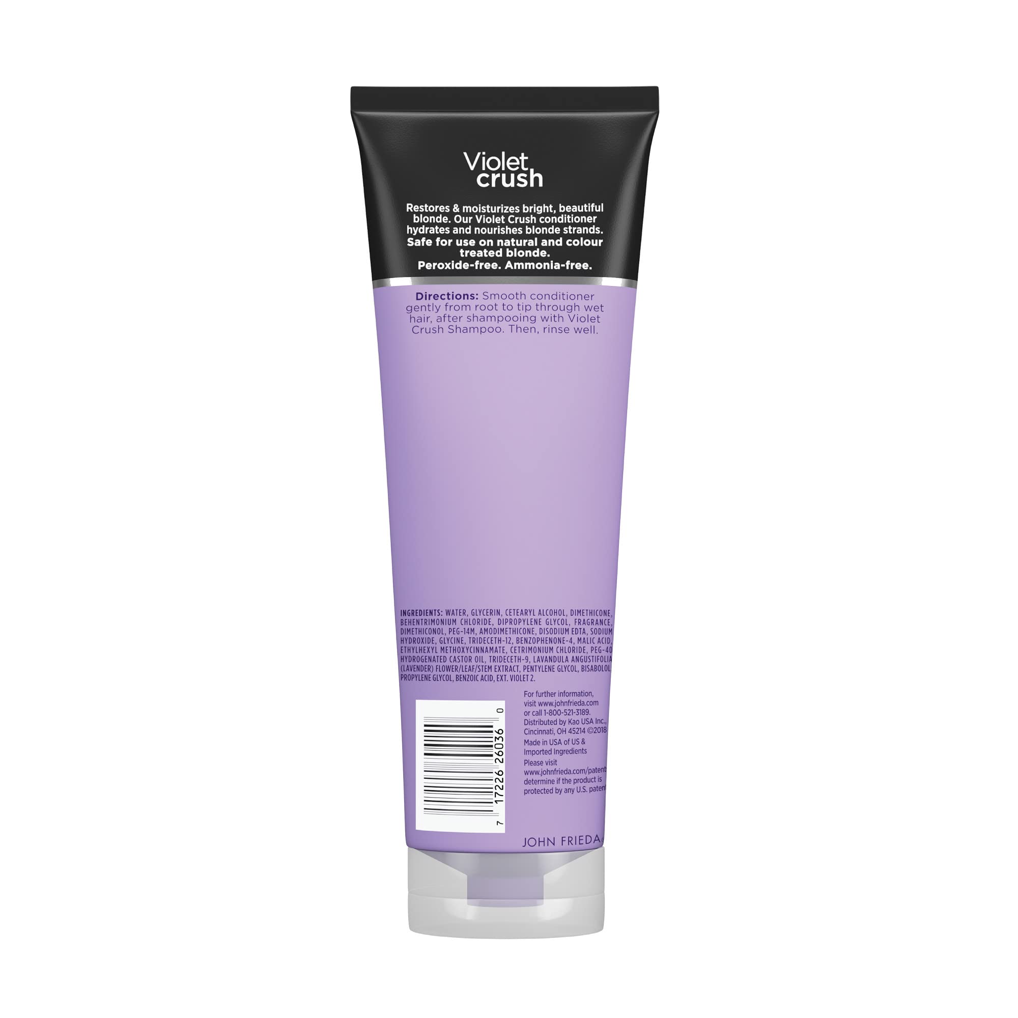 Foto 8 pulgar | Acondicionador John Frieda Violet Crush Purple 245 Ml - Venta Internacional.