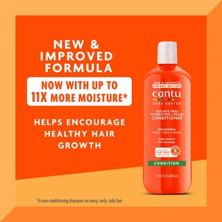 Foto 2 | Crema Hidratante Conditioner Cantu Con Manteca De Karité 400 Ml - Venta Internacional.