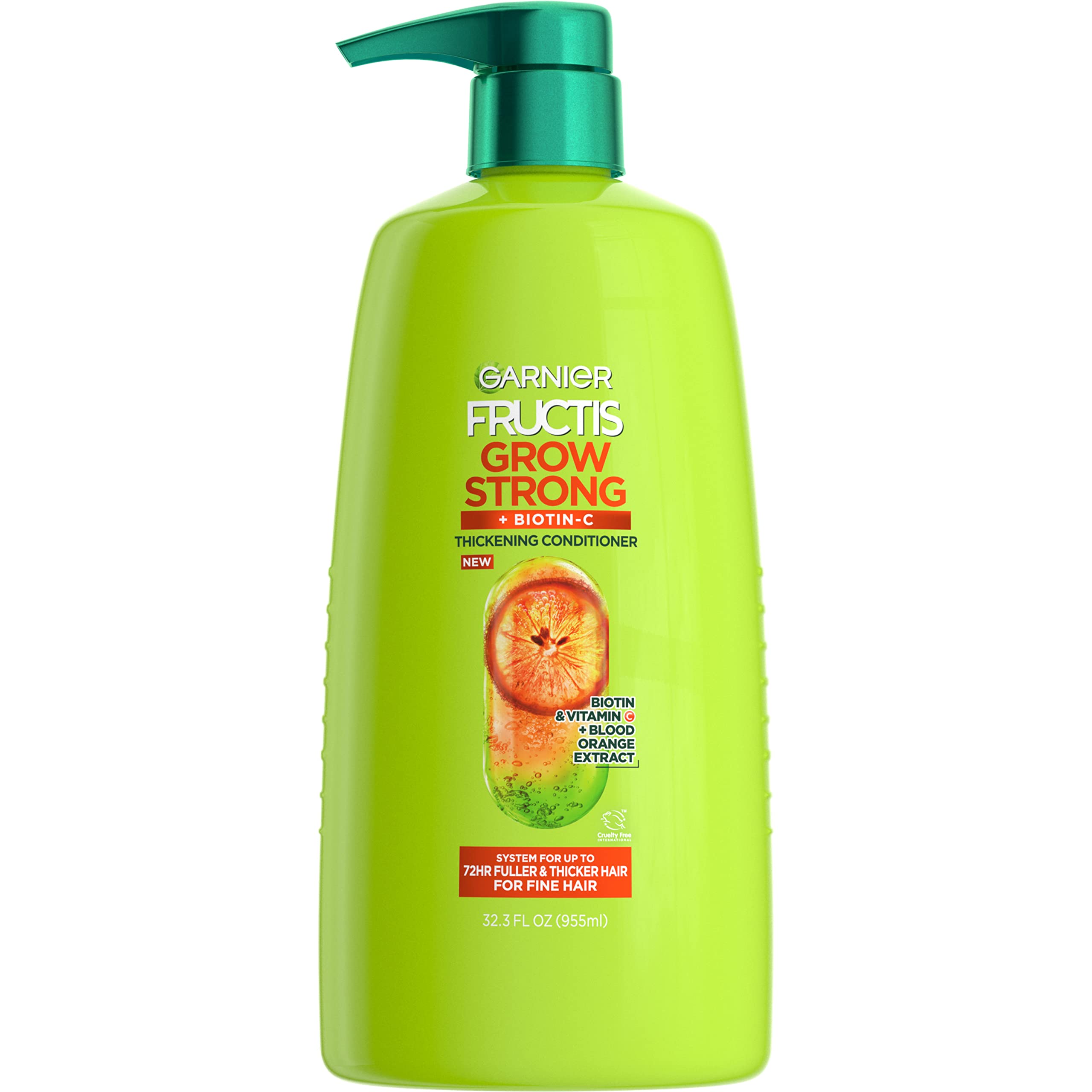 Foto 2 pulgar | Acondicionador Garnier Fructis Grow Strong Thickening 950 Ml - Venta Internacional.